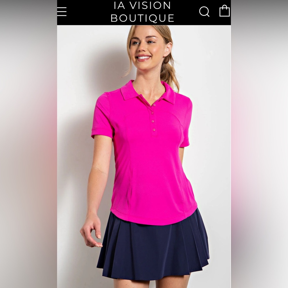 Tennis, Golf outfits available now @iavisionboutique